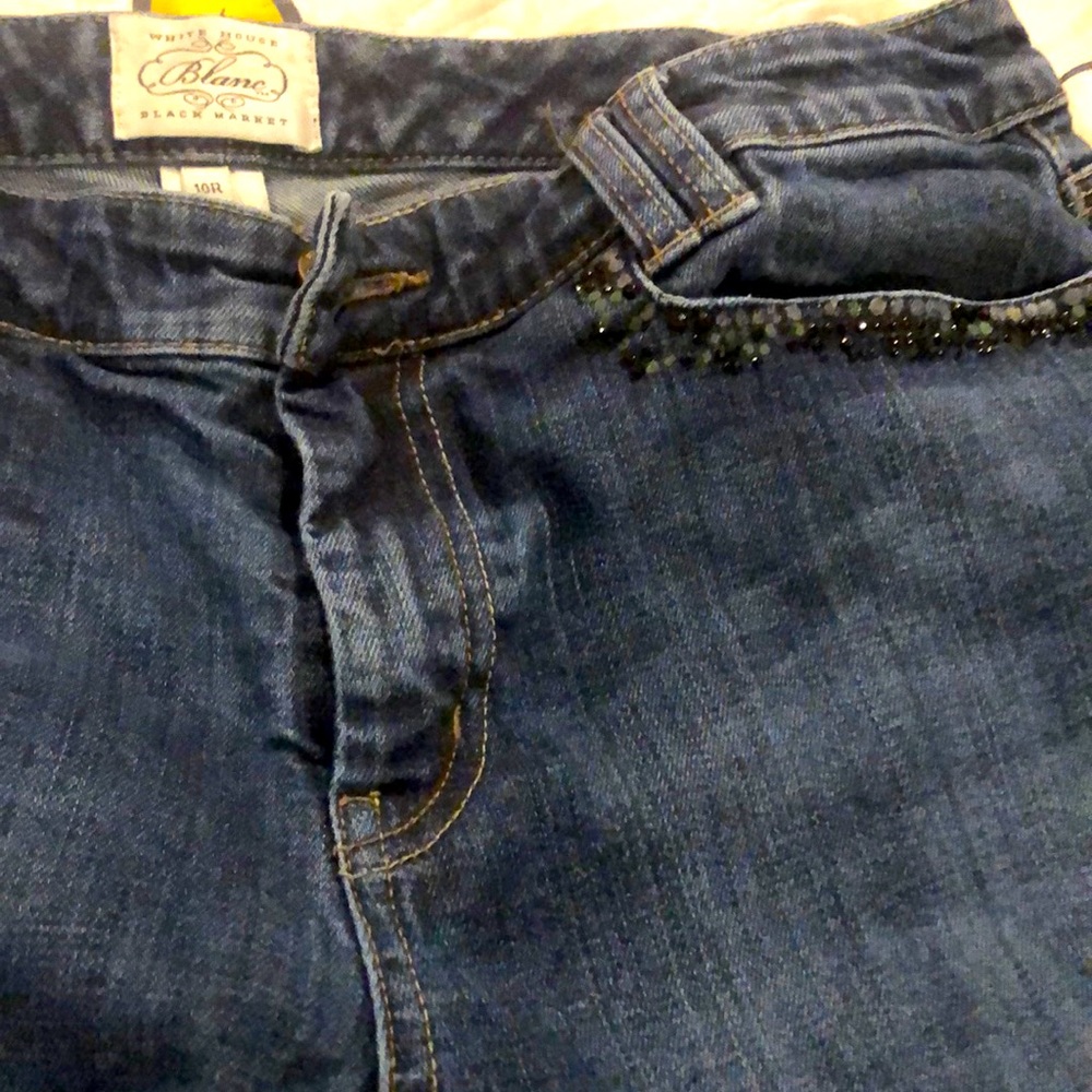 White House Black Market jeans 10